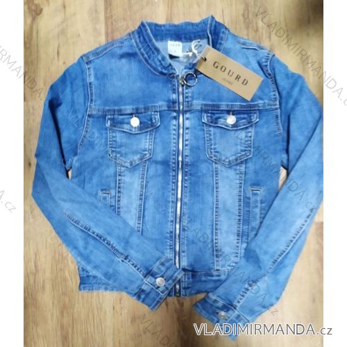 Jeansjacke Damen (s-2xl) GOURD MA119GD6031-K