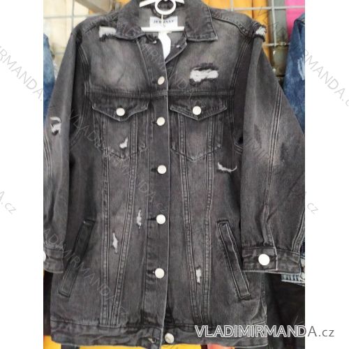 Damen Jeansjacke verlängert (xs-xl) MA520001