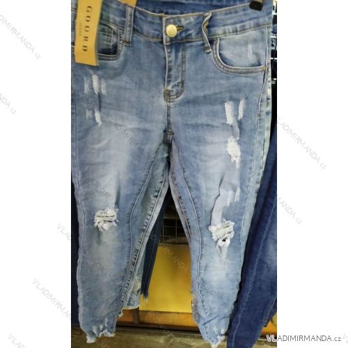Women's pants jeans (25-31) GOURD MA120GD6006-Y