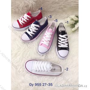 Tenisky dětské dorost dívčí (27-35) WSHOES OB220GY955