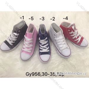 Tenisky dorost dívčí (30-35) WSHOES OB220GY956