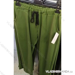 Kalhoty dlouhé elegantní dámské (uni s-l) ITALSKá MODA IM720021
