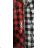 Check plaid flannel long sleeve ladies shirt (s-xl) ITALIAN FASHION IM720C922
