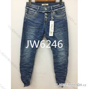 Rifle jeans dlouhé dámské (XS-XL) JEWELLY LEXXURY LEX20JW6246