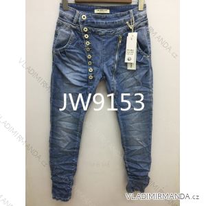 Rifle jeans dlouhé dámské (XS-XL) JEWELLY LEXXURY LEX20JW9153