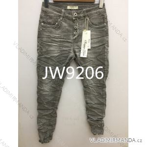 Rifle jeans dlouhé dámské (XS-XL) JEWELLY LEXXURY LEX20JW9206