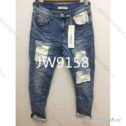 Jeans jeans long women (XS-XL) JEWELLY LEXXURY LEX20JW9158
