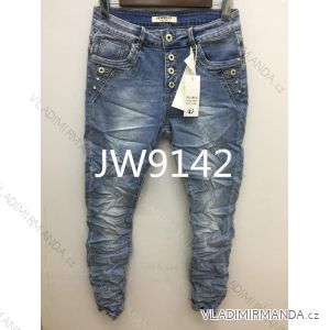 Rifle jeans dlouhé dámské (XS-XL) JEWELLY LEXXURY LEX20JW9142