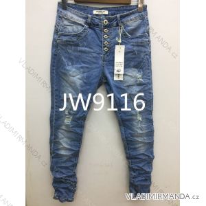 Rifle jeans dlouhé dámské (XS-XL) JEWELLY LEXXURY LEX20JW9116