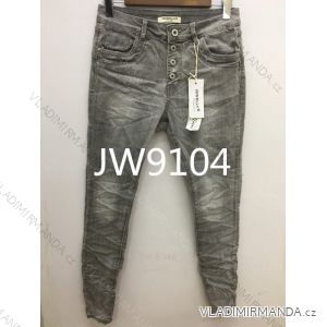 Rifle jeans dlouhé dámské (XS-XL) JEWELLY LEXXURY LEX20JW9104