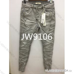 Rifle jeans dlouhé dámské (XS-XL) JEWELLY LEXXURY LEX20JW9106