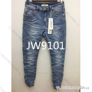 Rifle jeans dlouhé dámské (XS-XL) JEWELLY LEXXURY LEX20JW9101