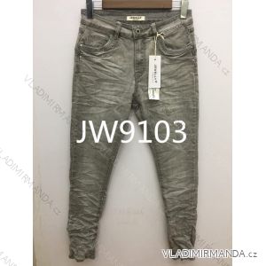 Rifle jeans dlouhé dámské (XS-XL) JEWELLY LEXXURY LEX20JW9103