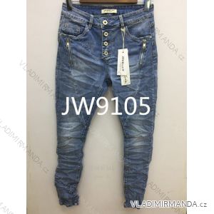 Rifle jeans dlouhé dámské (XS-XL) JEWELLY LEXXURY LEX20JW9105