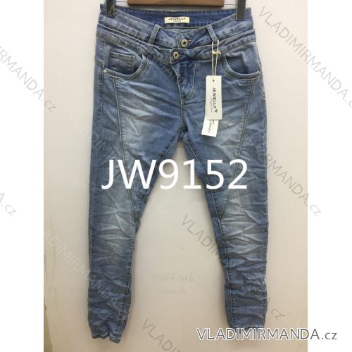 Rifle jeans dlhé dámske (XS-XL) Jewell LEXXURY LEX20JW9152