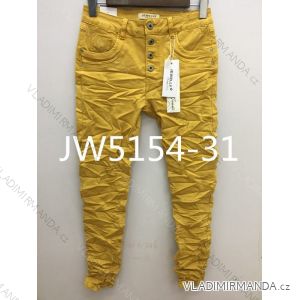 Rifle jeans dlouhé dámské (XS-XL) JEWELLY LEXXURY LEX205154-31