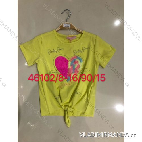 (div)(p)T-shirt short sleeve children adolescent girls (8-16 years) SEAGULL 46102(/p)(/div)