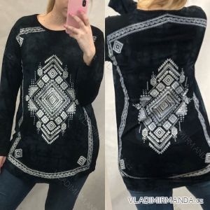 Tričko krátky rukáv dámske (uni M-L) TURECKÁ MODA TM920006
