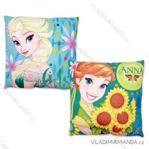 Polštář Frozen Ledové království dětský dívčí (40*40 cm) SETINO FR-H-PILLOW-55