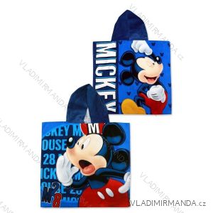 Pončo Mickey chlapecké (55*110cm) SETINO MIC-H-PONCHO-91