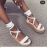 Šľapky páskované dámske (36-41) WSHOES OB220074