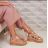Šľapky páskované dámske (36-41) WSHOES OB220074
