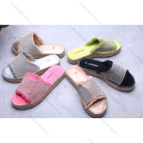 Papuče s kamienkami dámske (36-41) WSHOES OB220077
