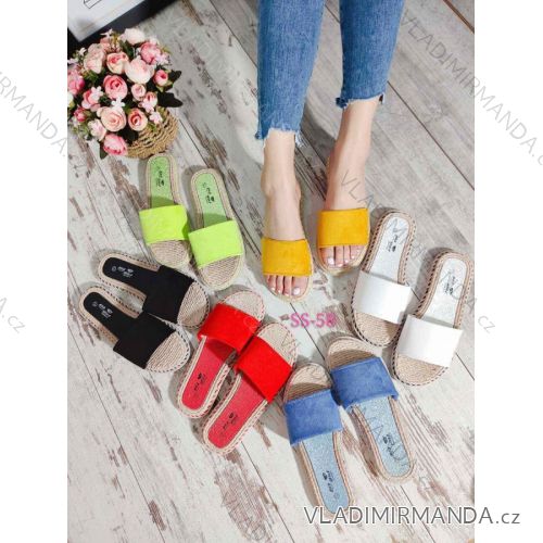 Šľapky dámske (36-41) WSHOES OB220SS-58