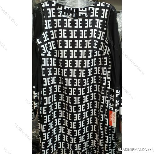 Dress long sleeve tunic women (38-46) POLISH FASHION PM520005
