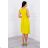 Kiwi dress with wide straps
