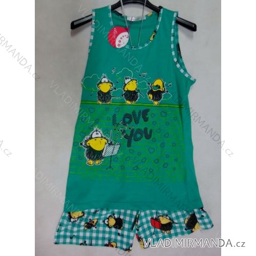 Pyžamo letní krátké dámské bavlněné (m-xxl) BENTER TF27243