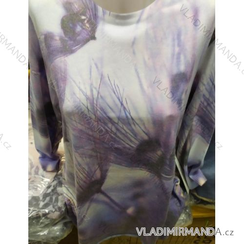 Svetr pulovr tenký dámský (m-2xl) DUNAUONE PM120036