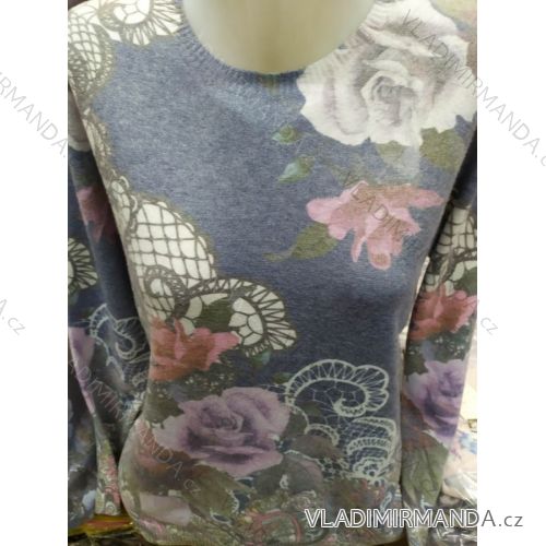 Women's thin sweater (m-2xl) DUNAUONE PM120037