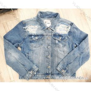 Jacke Spring Jeans Damen (s-xl) Polnisch moda JMK20015
