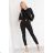 Frühling Kunstlederjacke Frauen (s-xl) polnischen Moda JMK19039