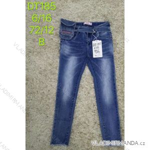 Jeans Kinder jugendliche Mädchen (6-16 Jahre) SAD SAD20DT185
