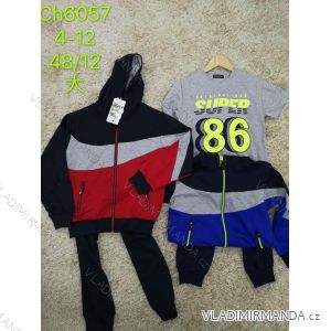 Jogginghose, Hoodie und T-Shirt für Jungen (4-12 Jahre) SAD SAD20CH6057
