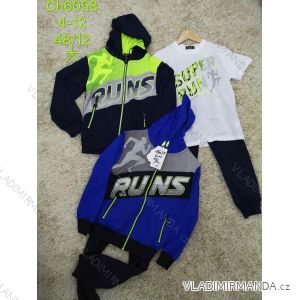 Jogginghose, Hoodie und T-Shirt für Jungen (4-12 Jahre) SAD SAD20CH6058
