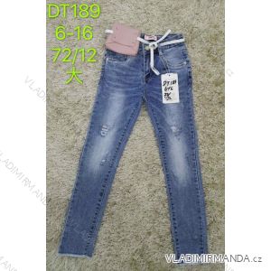 Jeans Kinder jugendliche Mädchen (6-16 Jahre) SAD SAD20DT189
