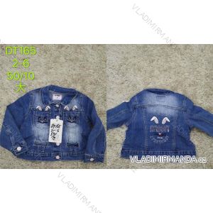 Baby-Jeansjacke für Mädchen (2-6 Jahre) SAD SAD20DT165
