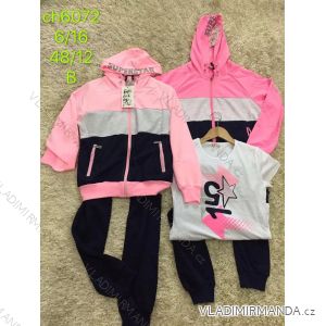 Jogginghose, Hoodie und T-Shirt für Kinder Jugendmädchen (6-16 Jahre) SAD SAD20CH6072
