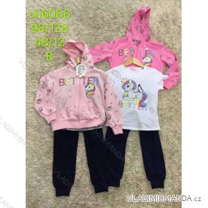 Trainingsanzug, Hoodie und T-Shirt für Mädchen (3-8 Jahre) SAD SAD20CH6066
