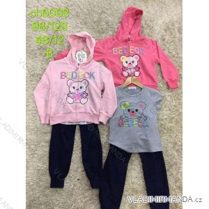 Trainingsanzug, Hoodie und T-Shirt für Mädchen (3-8 Jahre) SAD SAD20CH6068
