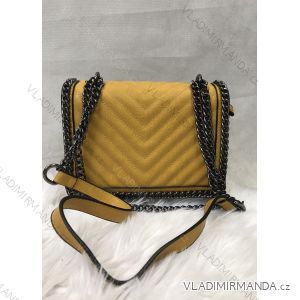 Kabelka přes rameno crossbody dámská (17,5 cm x 21,5 cm x 7,5 cm) ITALSKÁ MÓDA 1010K