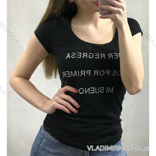T-Shirt Kurzarm Damen (Uni) HDM IMT176738
