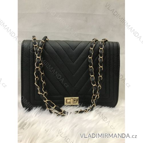 Kabelka přes rameno crossbody dámská (25,5 cm x 19 cm x 6,5 cm) ITALSKÁ MÓDA 914