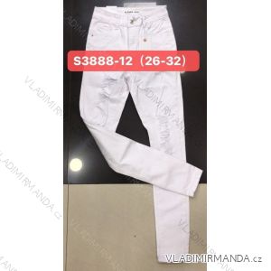 Rifle jeans dlouhé dámské (26-32) M.SARA MA120S3888-12