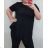 Tričko tunika krátký rukáv dámská (uni xl/2xl) ITALSKá MóDA IM720038