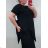 Tričko tunika krátký rukáv dámská (uni xl/2xl) ITALSKá MóDA IM720038