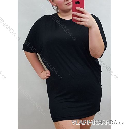 Women's Bat Sleeveless Dress (uni xl / 2xl) ITALIAN FASHION IM720041
